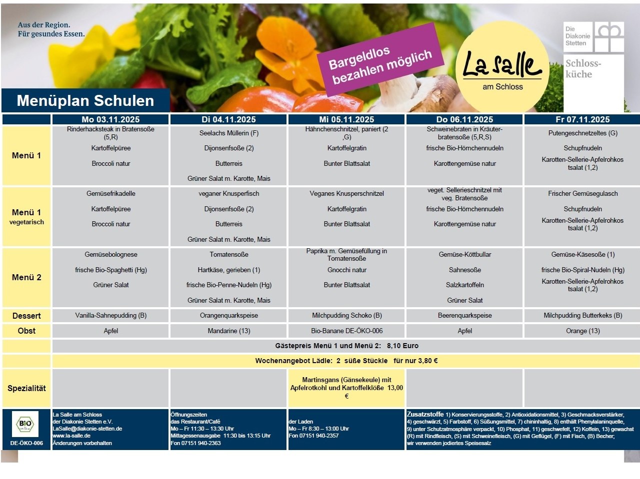 zum Download Menüplan KW 45