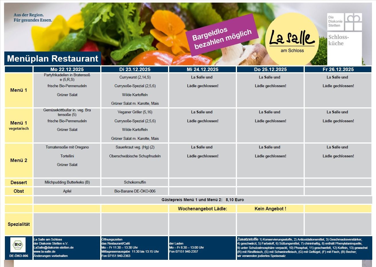 zum Download Menüplan KW 52
