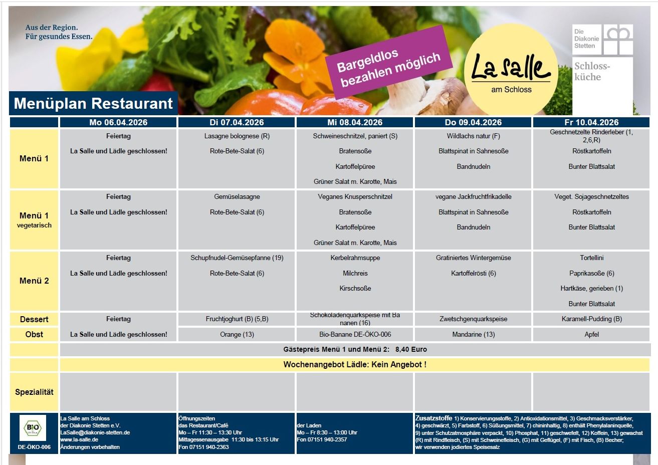 Zum Download - Menüplan KW 15