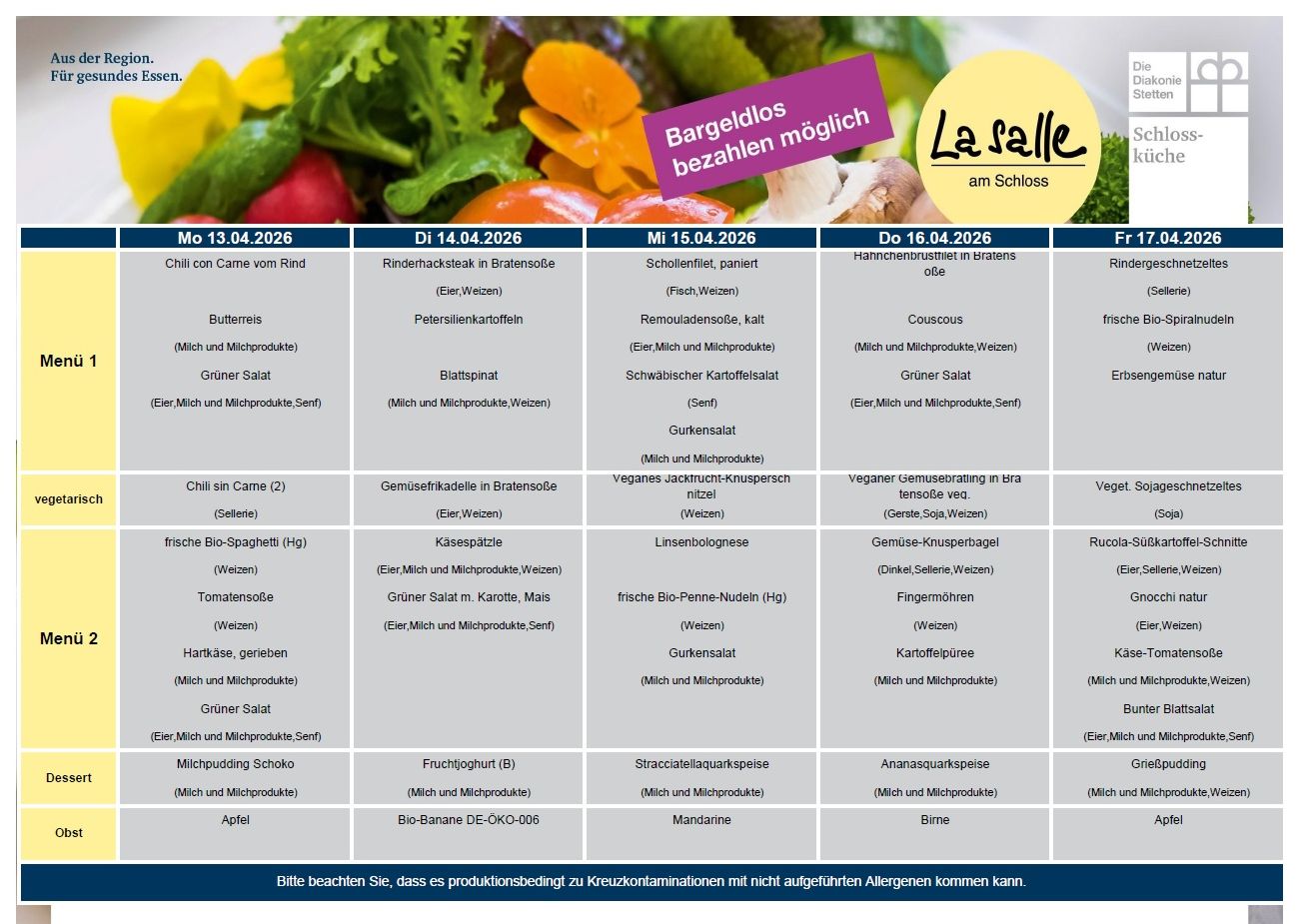 Zum Download - Menüplan KW 16