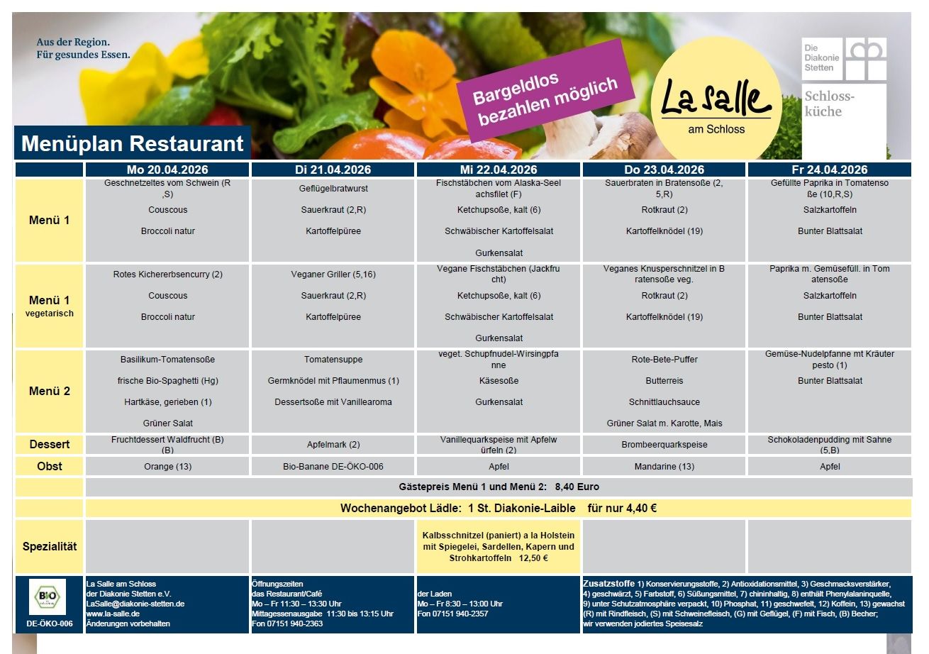 Zum Download - Menüplan KW 17