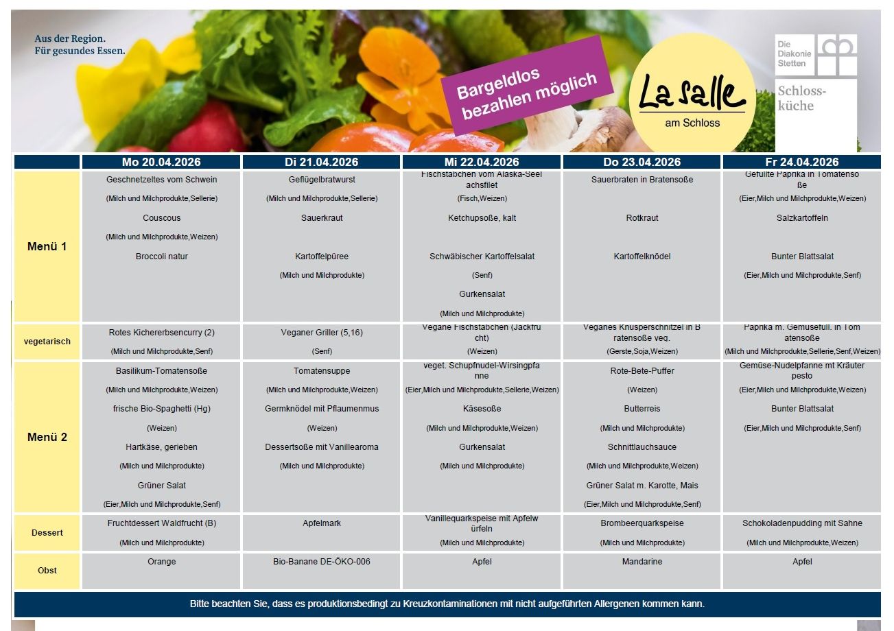 Zum Download - Menüplan KW 17