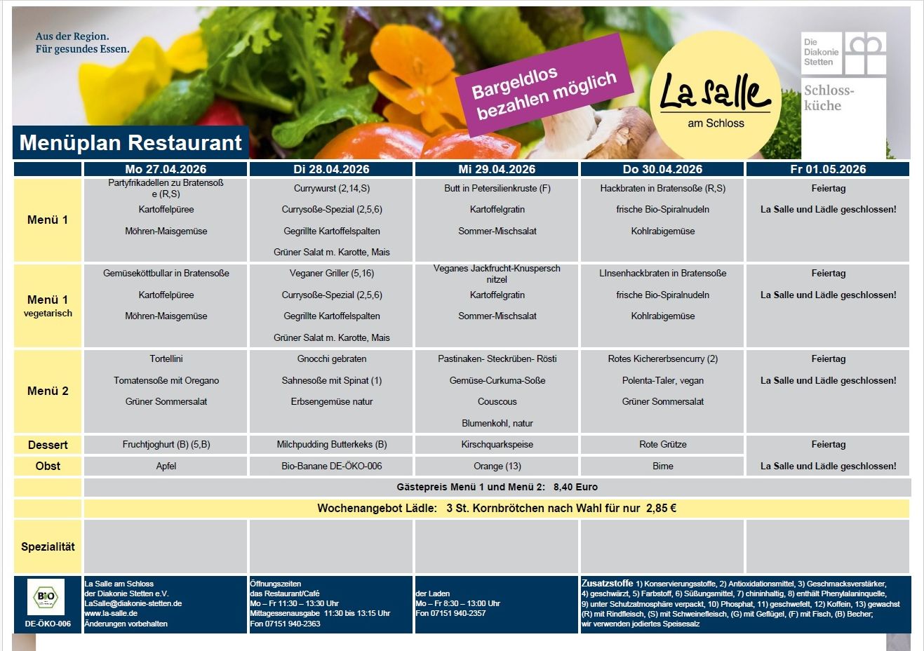 Zum Download - Menüplan KW 18