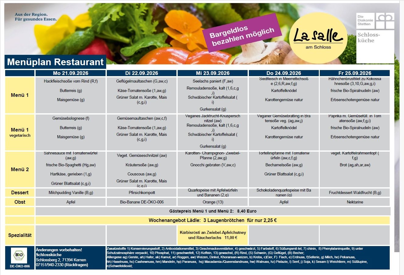 Zum Download - Menüplan KW 39