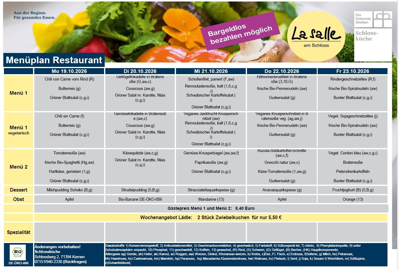 Zum Download - Menüplan KW 43